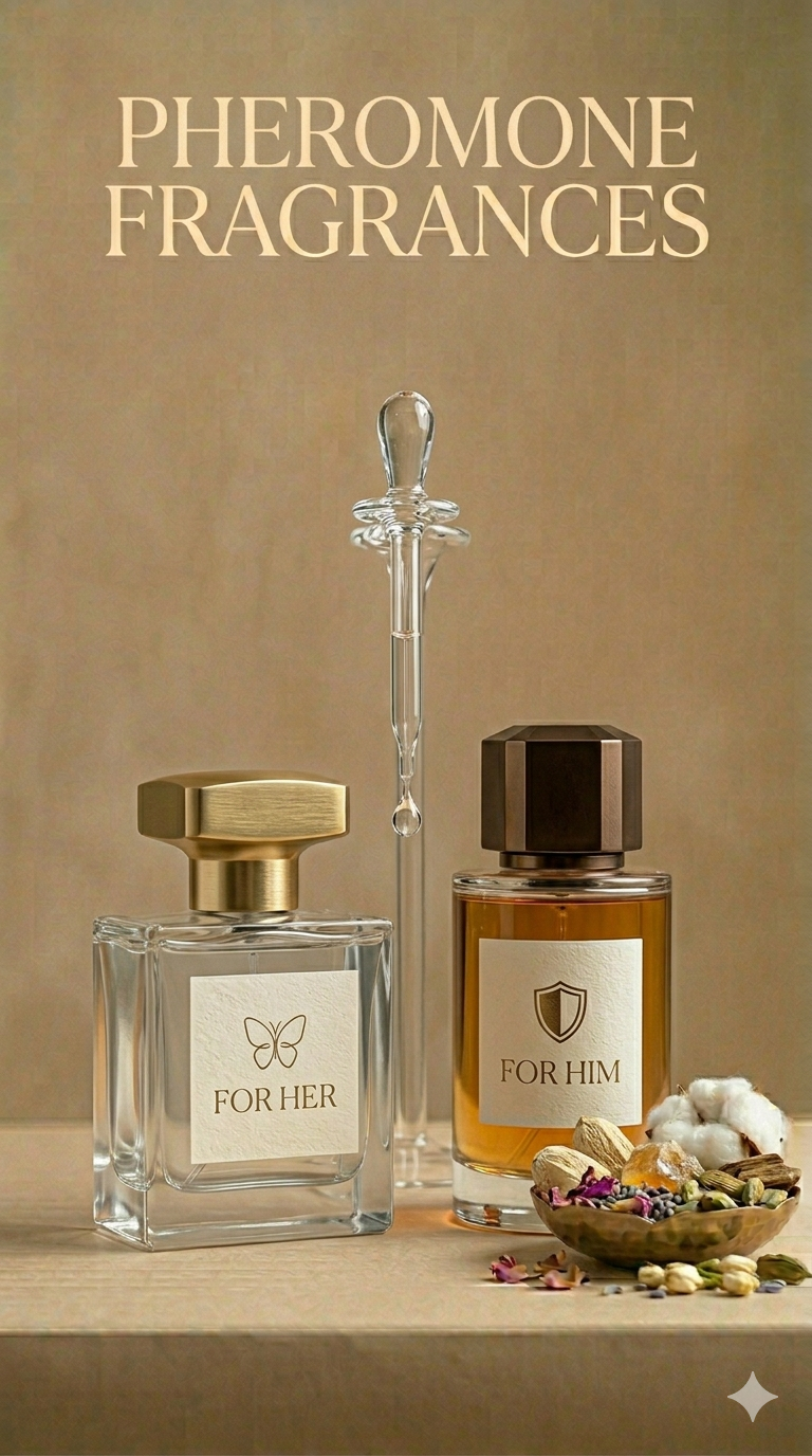 عطور فرمونية للنساء